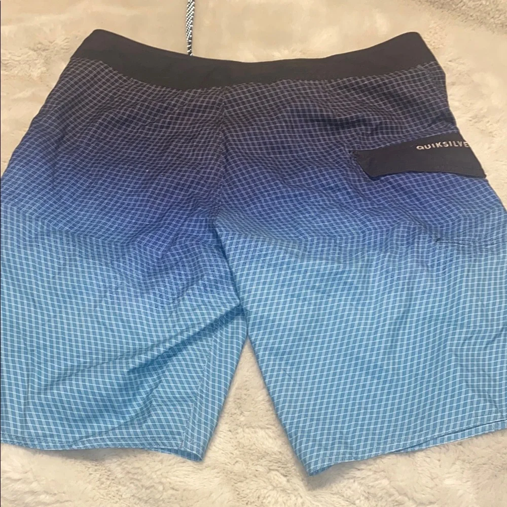Quiksilver Blue Board Shorts for Swim